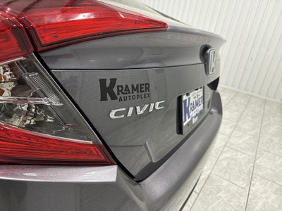 2018 Honda Civic EX