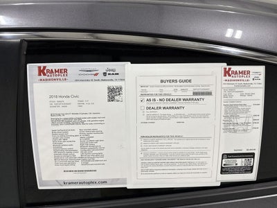 2018 Honda Civic EX