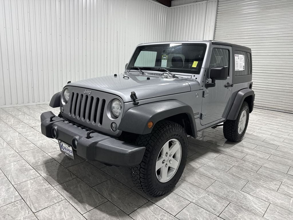 2015 Jeep Wrangler Sport