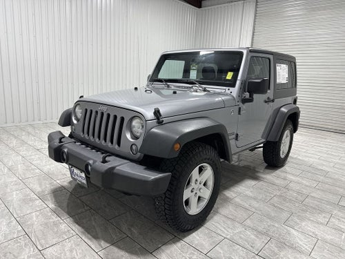 2015 Jeep Wrangler Sport