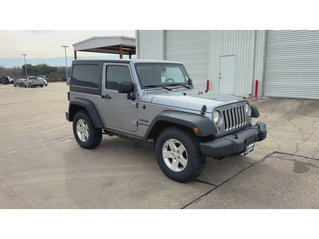2015 Jeep Wrangler Sport