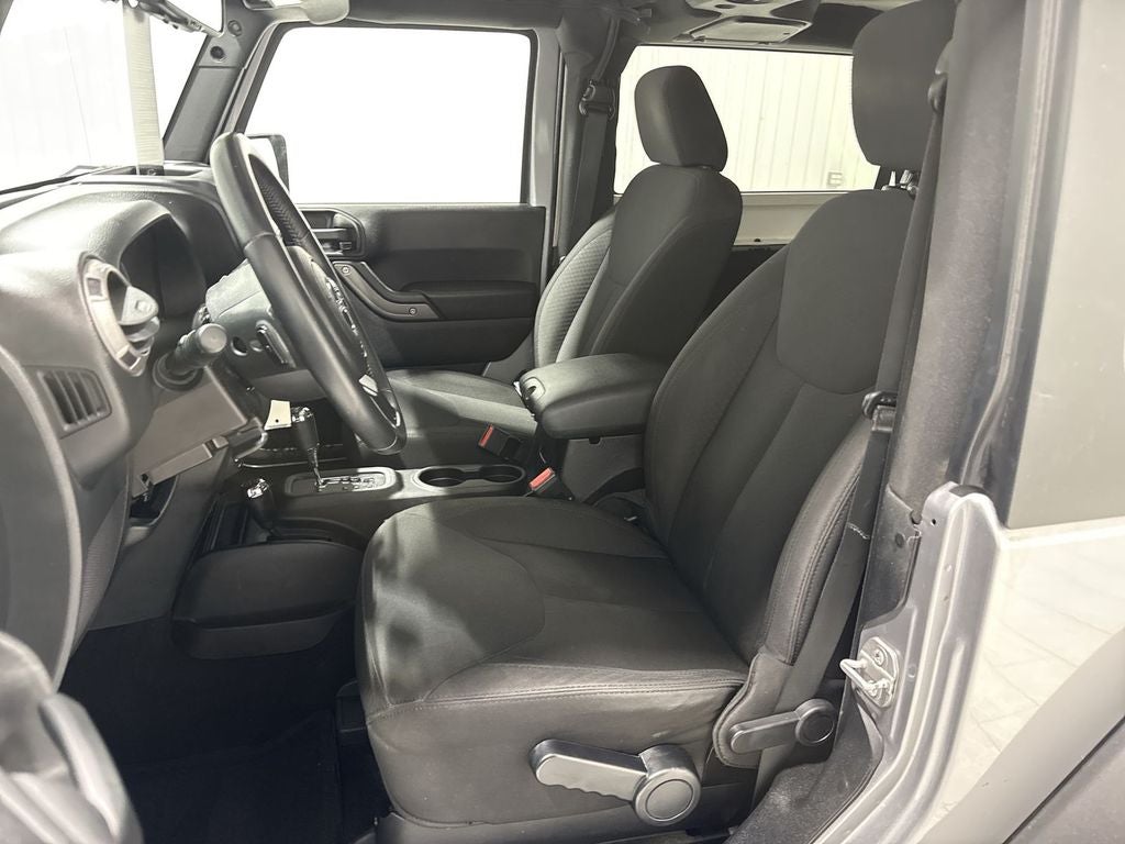 2015 Jeep Wrangler Sport