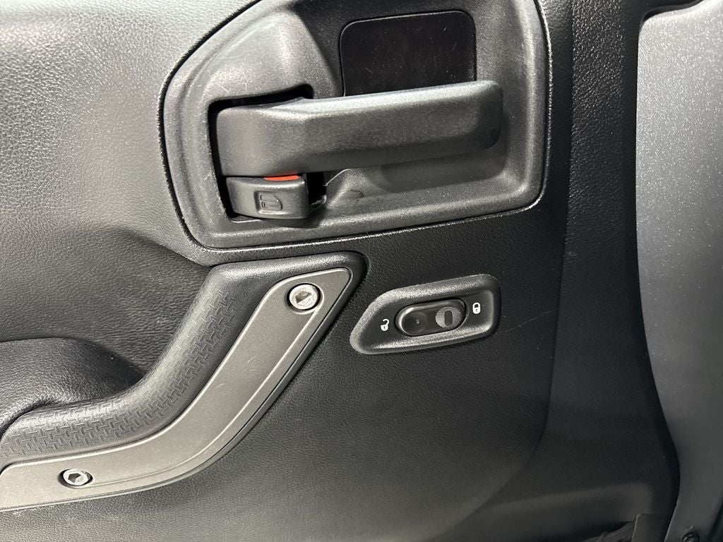 2015 Jeep Wrangler Sport