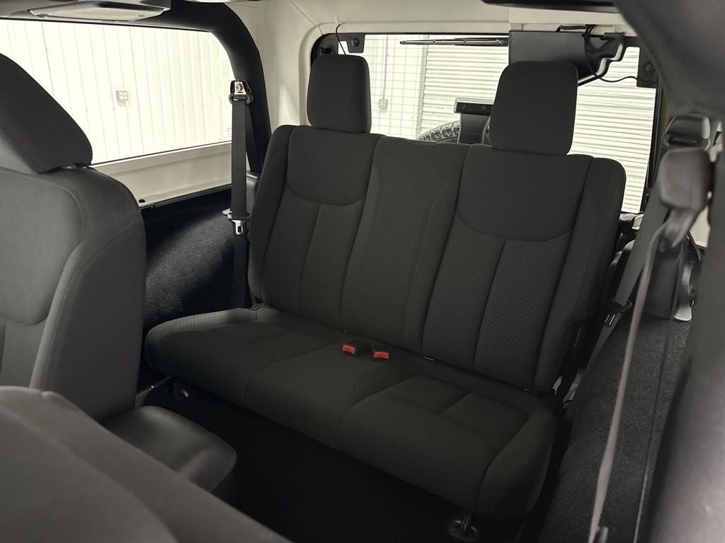 2015 Jeep Wrangler Sport