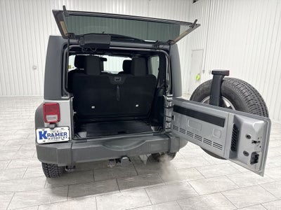 2015 Jeep Wrangler Sport