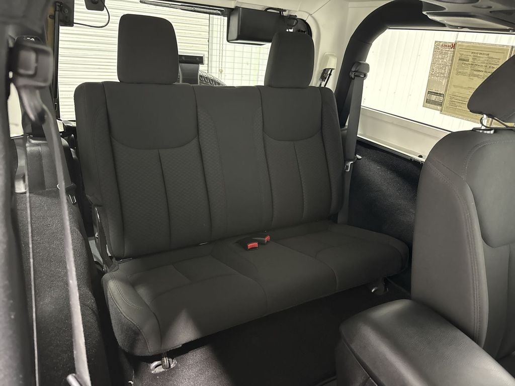 2015 Jeep Wrangler Sport