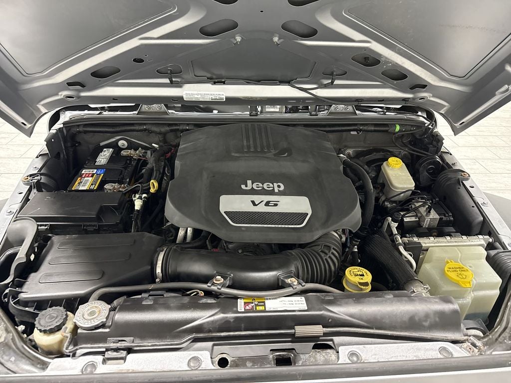 2015 Jeep Wrangler Sport