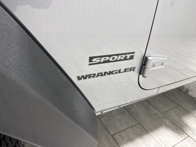 2015 Jeep Wrangler Sport