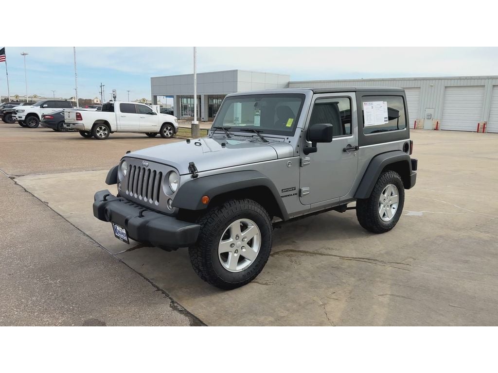 2015 Jeep Wrangler Sport