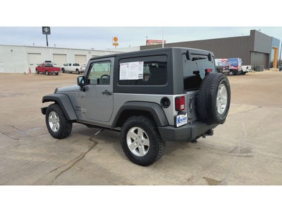 2015 Jeep Wrangler Sport