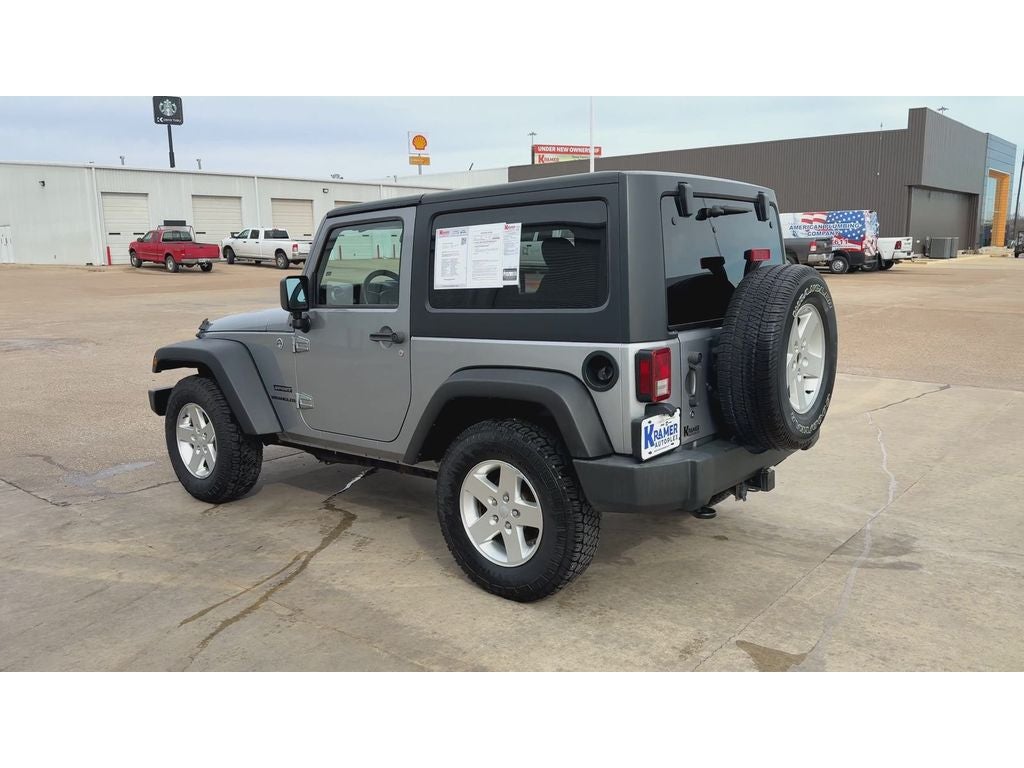 2015 Jeep Wrangler Sport