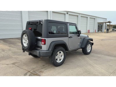 2015 Jeep Wrangler Sport