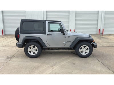 2015 Jeep Wrangler Sport