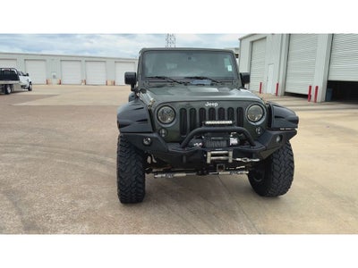 2015 Jeep Wrangler Unlimited Rubicon