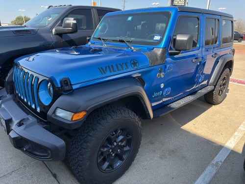 2021 Jeep Wrangler Unlimited Willys 4x4