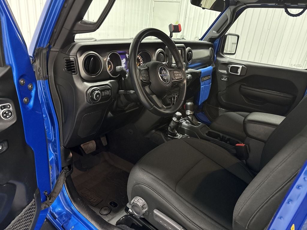 2021 Jeep Wrangler Unlimited Willys 4x4