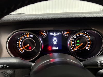 2021 Jeep Wrangler Unlimited Willys 4x4