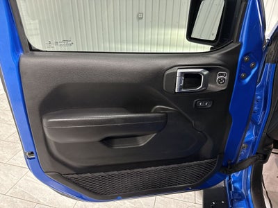 2021 Jeep Wrangler Unlimited Willys 4x4