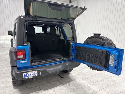 2021 Jeep Wrangler Unlimited Willys 4x4