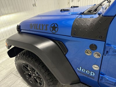 2021 Jeep Wrangler Unlimited Willys 4x4