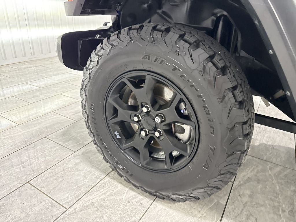 2021 Jeep Wrangler Unlimited Willys 4x4