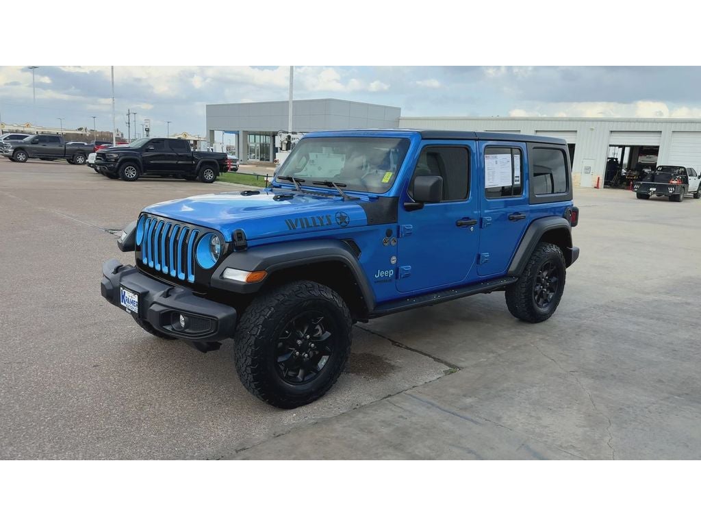 2021 Jeep Wrangler Unlimited Willys 4x4
