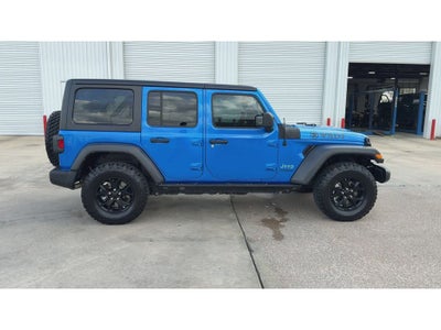 2021 Jeep Wrangler Unlimited Willys 4x4