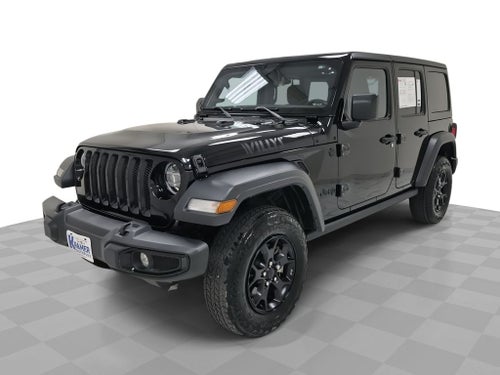 2021 Jeep Wrangler Unlimited Willys
