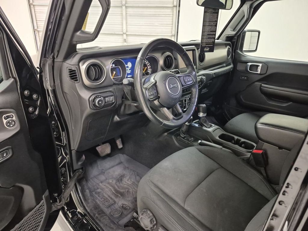 2021 Jeep Wrangler Unlimited Willys