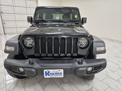 2021 Jeep Wrangler Unlimited Willys