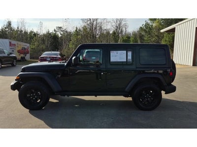 2021 Jeep Wrangler Unlimited Willys