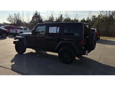 2021 Jeep Wrangler Unlimited Willys