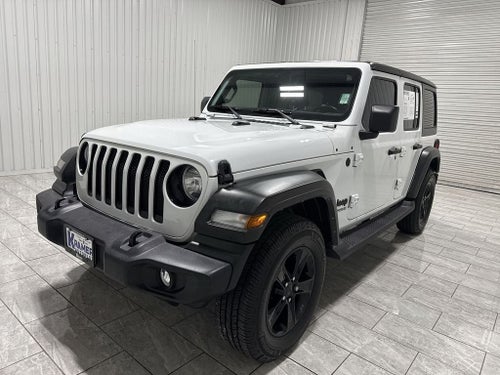 2021 Jeep Wrangler Unlimited Unlimited Sport Altitude