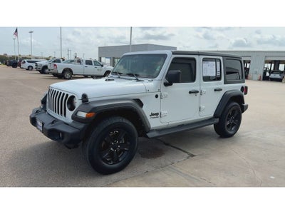 2021 Jeep Wrangler Unlimited Unlimited Sport Altitude