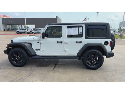 2021 Jeep Wrangler Unlimited Unlimited Sport Altitude