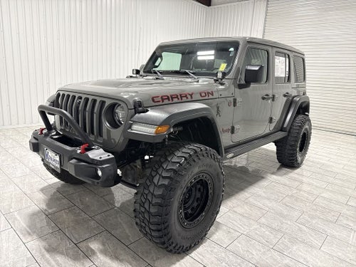 2021 Jeep Wrangler Unlimited Rubicon 4x4