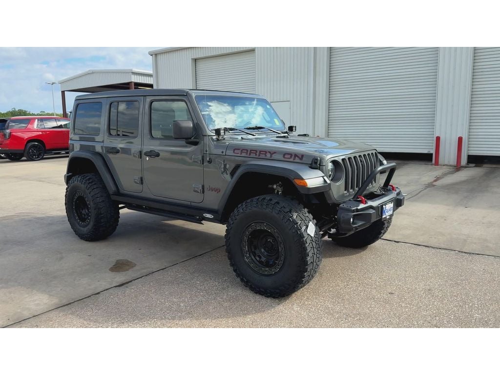 2021 Jeep Wrangler Unlimited Rubicon 4x4