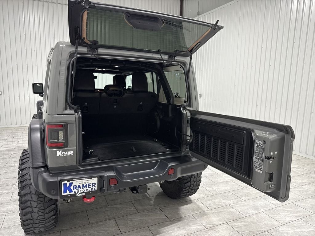 2021 Jeep Wrangler Unlimited Rubicon 4x4