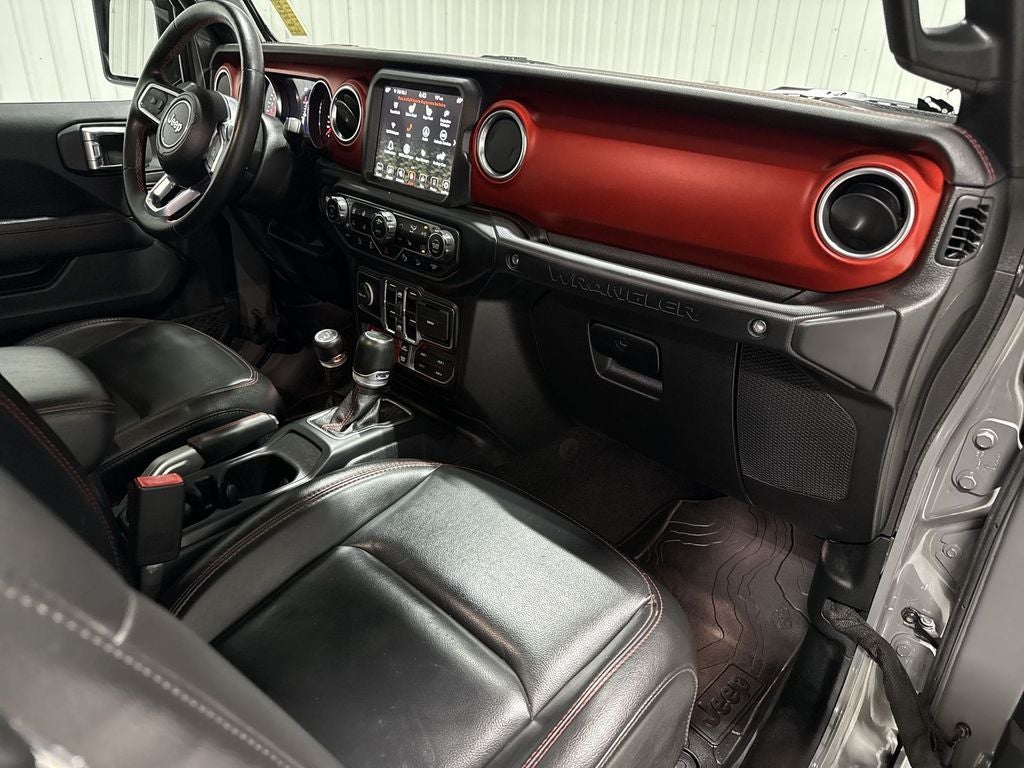 2021 Jeep Wrangler Unlimited Rubicon 4x4