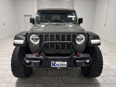 2021 Jeep Wrangler Unlimited Rubicon 4x4