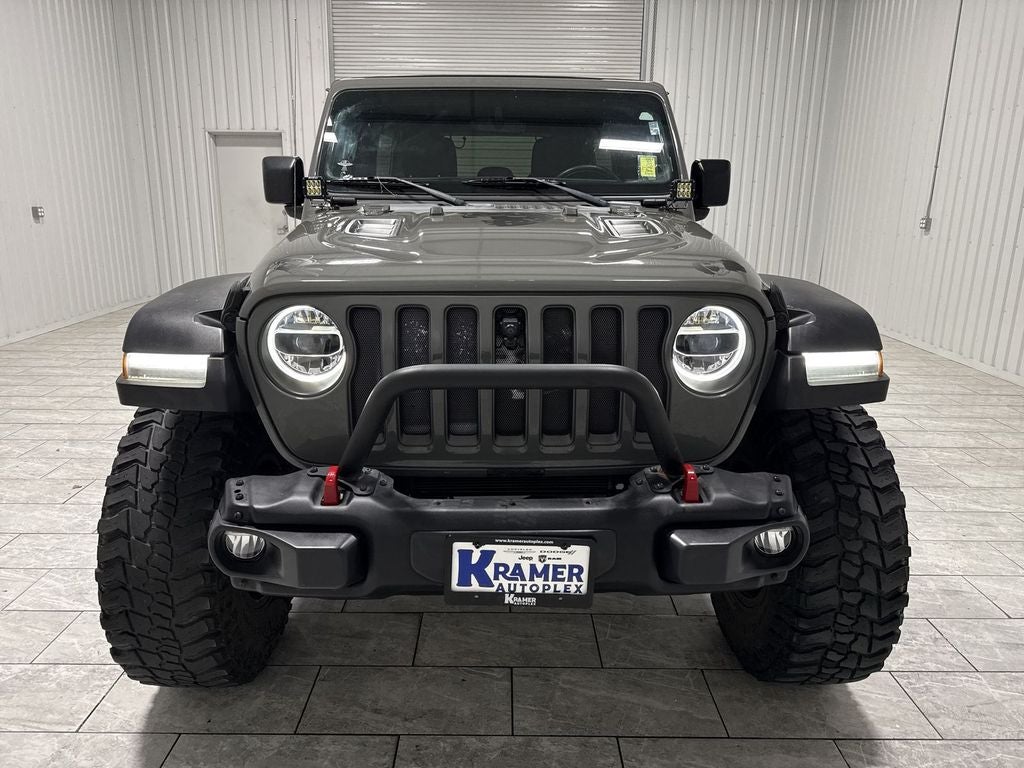 2021 Jeep Wrangler Unlimited Rubicon 4x4