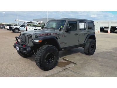 2021 Jeep Wrangler Unlimited Rubicon 4x4