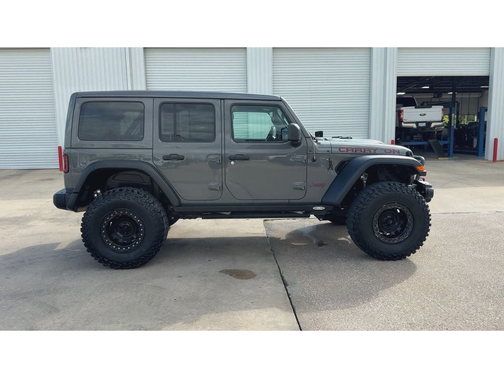 2021 Jeep Wrangler Unlimited Rubicon 4x4