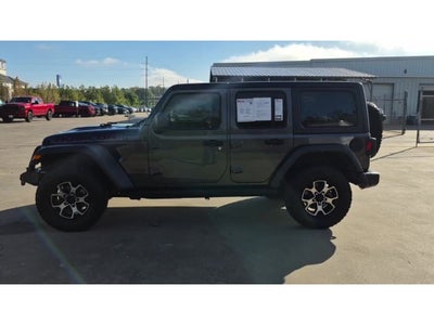 2021 Jeep Wrangler Unlimited Rubicon