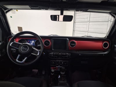 2021 Jeep Wrangler Unlimited Rubicon 4x4