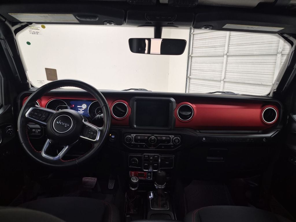 2021 Jeep Wrangler Unlimited Rubicon 4x4