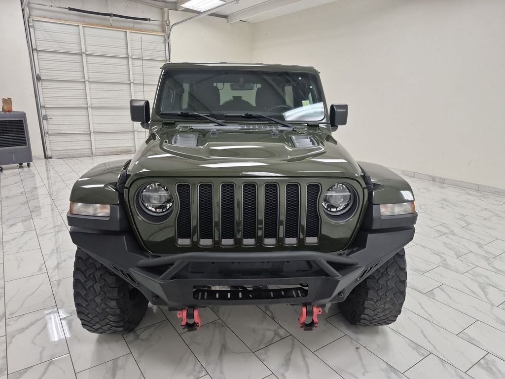 2021 Jeep Wrangler Unlimited Rubicon 4x4