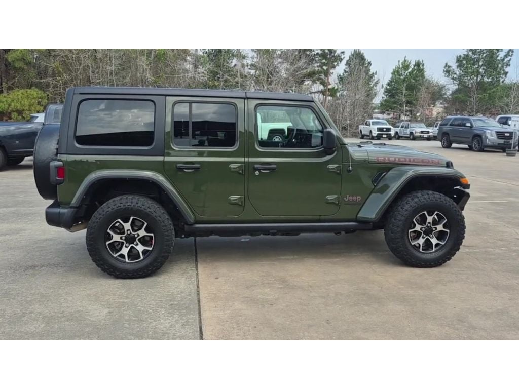 2021 Jeep Wrangler Unlimited Rubicon 4x4