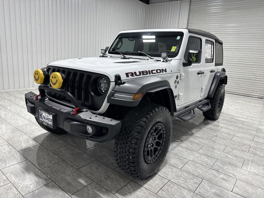 2023 Jeep Wrangler 4-Door Rubicon 4x4