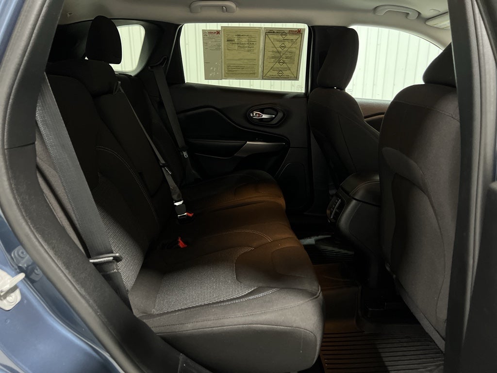 2021 Jeep Cherokee Latitude FWD